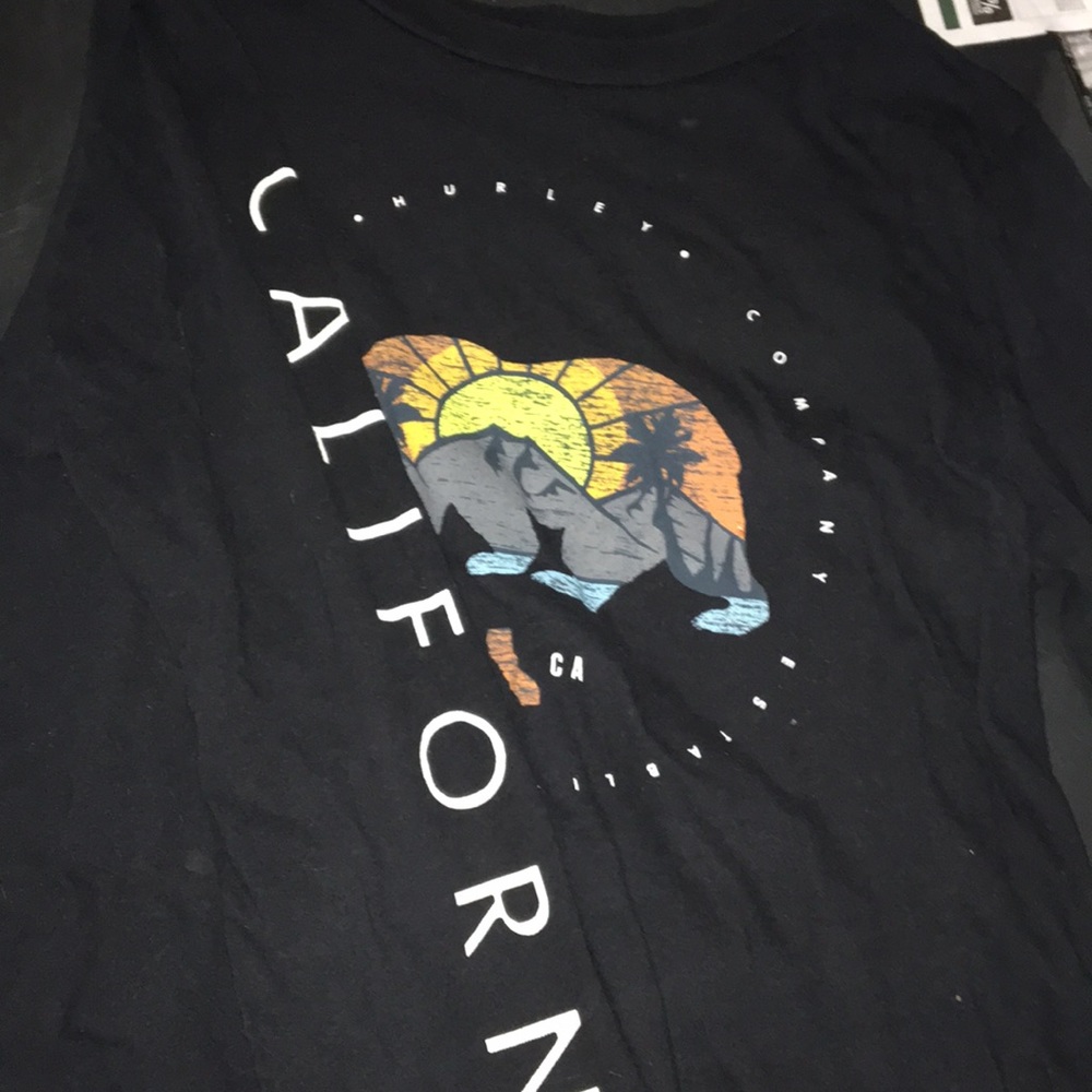 Hurley California Bear Long-sleeve